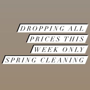 Everything must go, willing to accept all reasonable offers 😊
